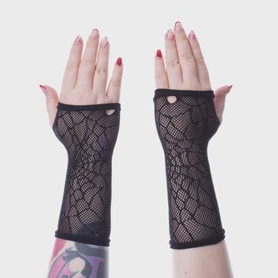 Gants Long Web Mesh
