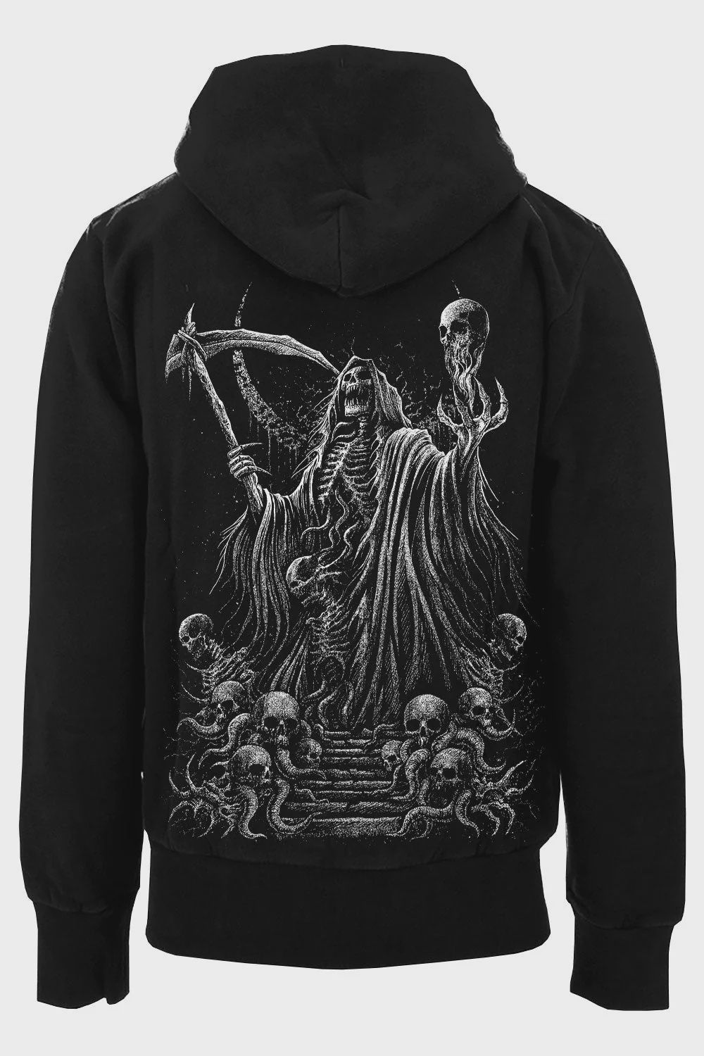 Veste Hoodie Dark Warlock Unisexe