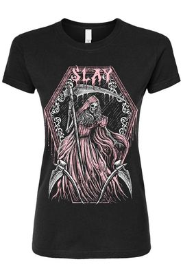 T-Shirt Slay Grim Reaper Femme