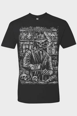 T-Shirt Pick Your Poison Skeleton Homme