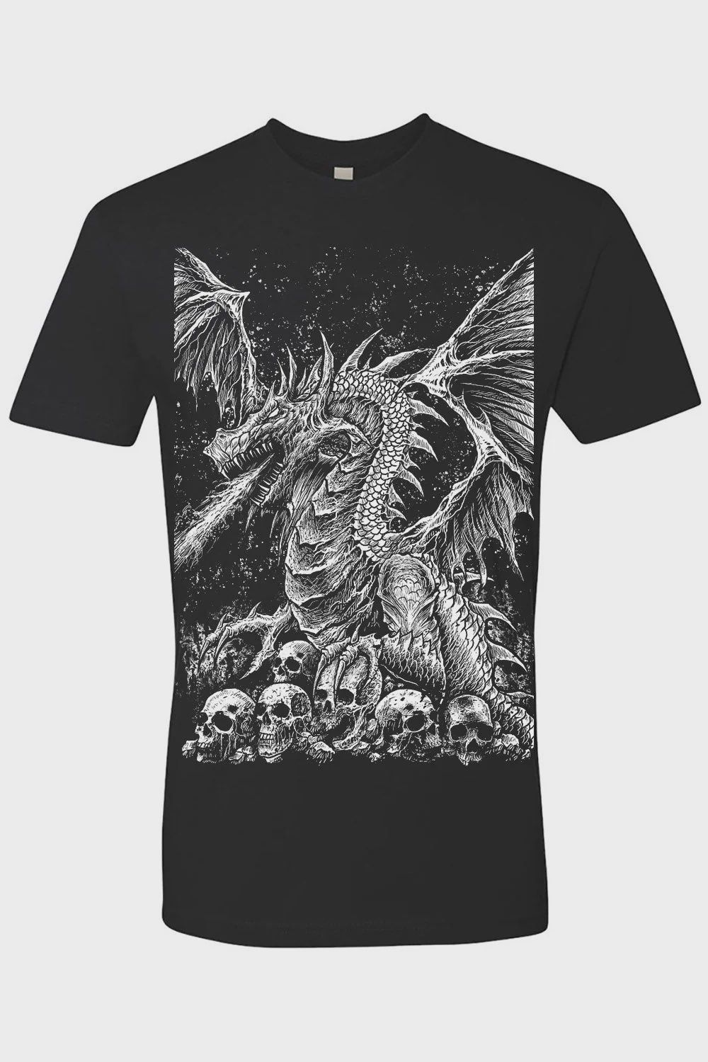T-Shirt Dragon&#39;s Lair Homme
