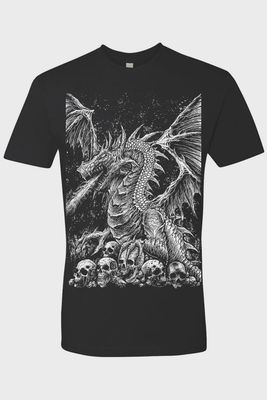 T-Shirt Dragon&#39;s Lair Homme