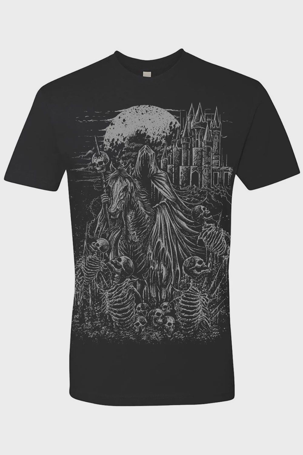 T-Shirt Dark Horseman Homme