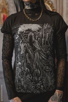 Dark Horseman Men's T-Shirt