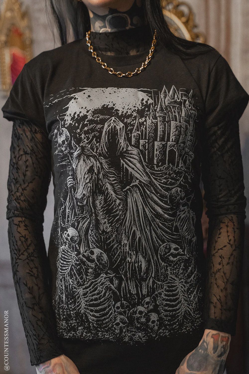 Dark Horseman Men's T-Shirt