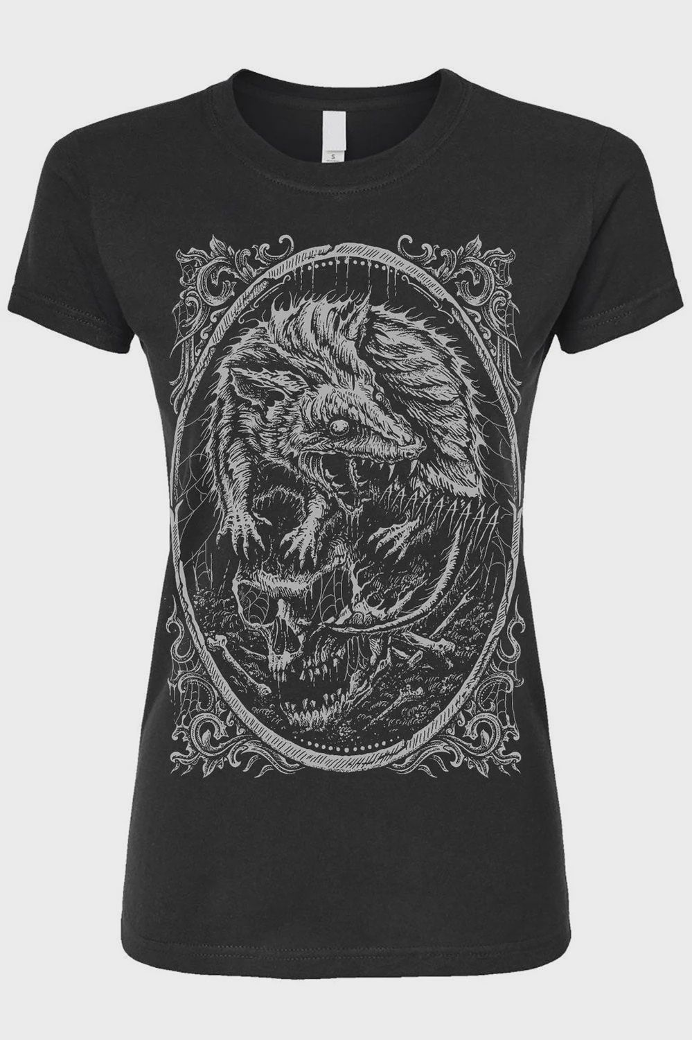 T-Shirt Screaming Possum Femme
