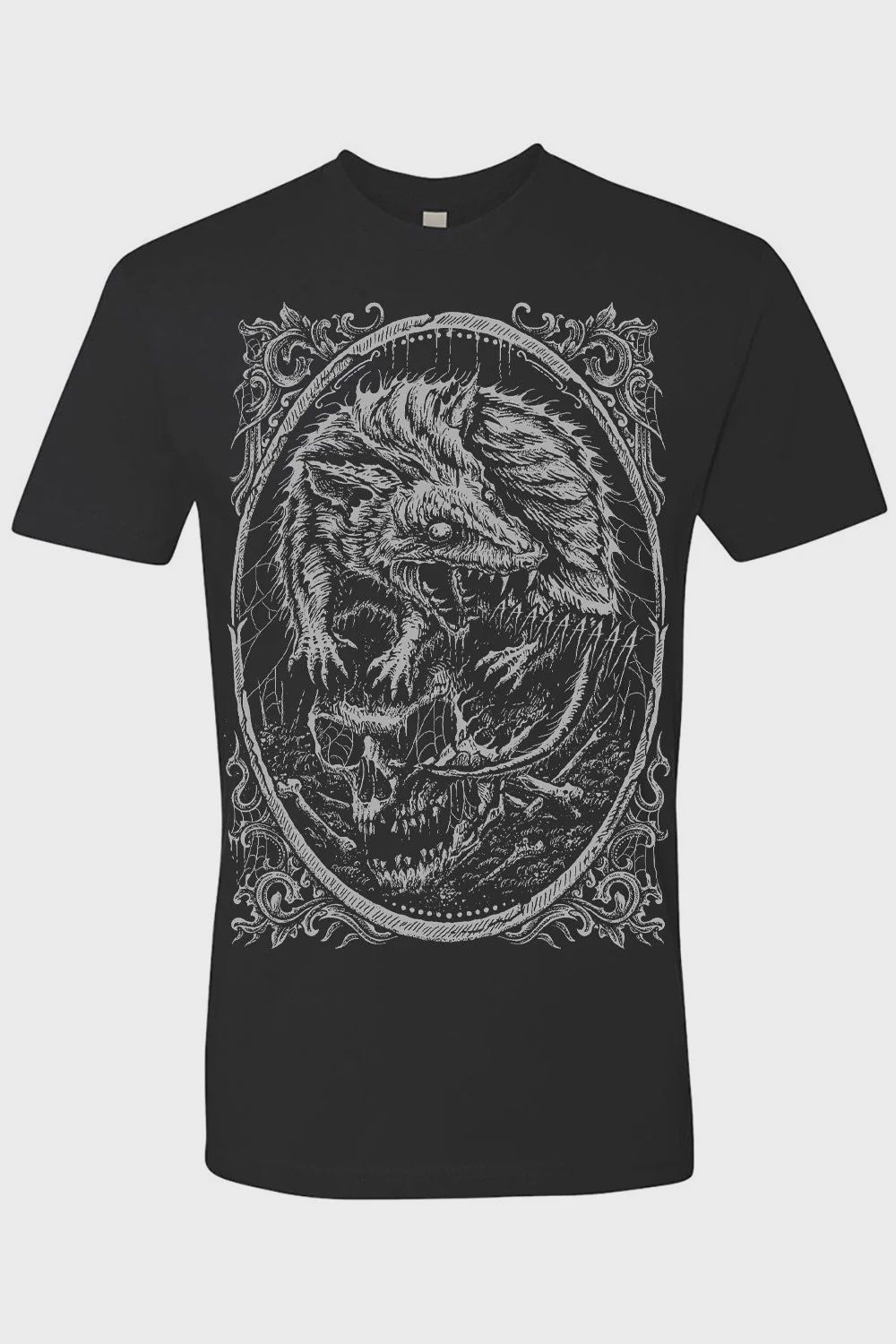T-Shirt Screaming Possum Homme