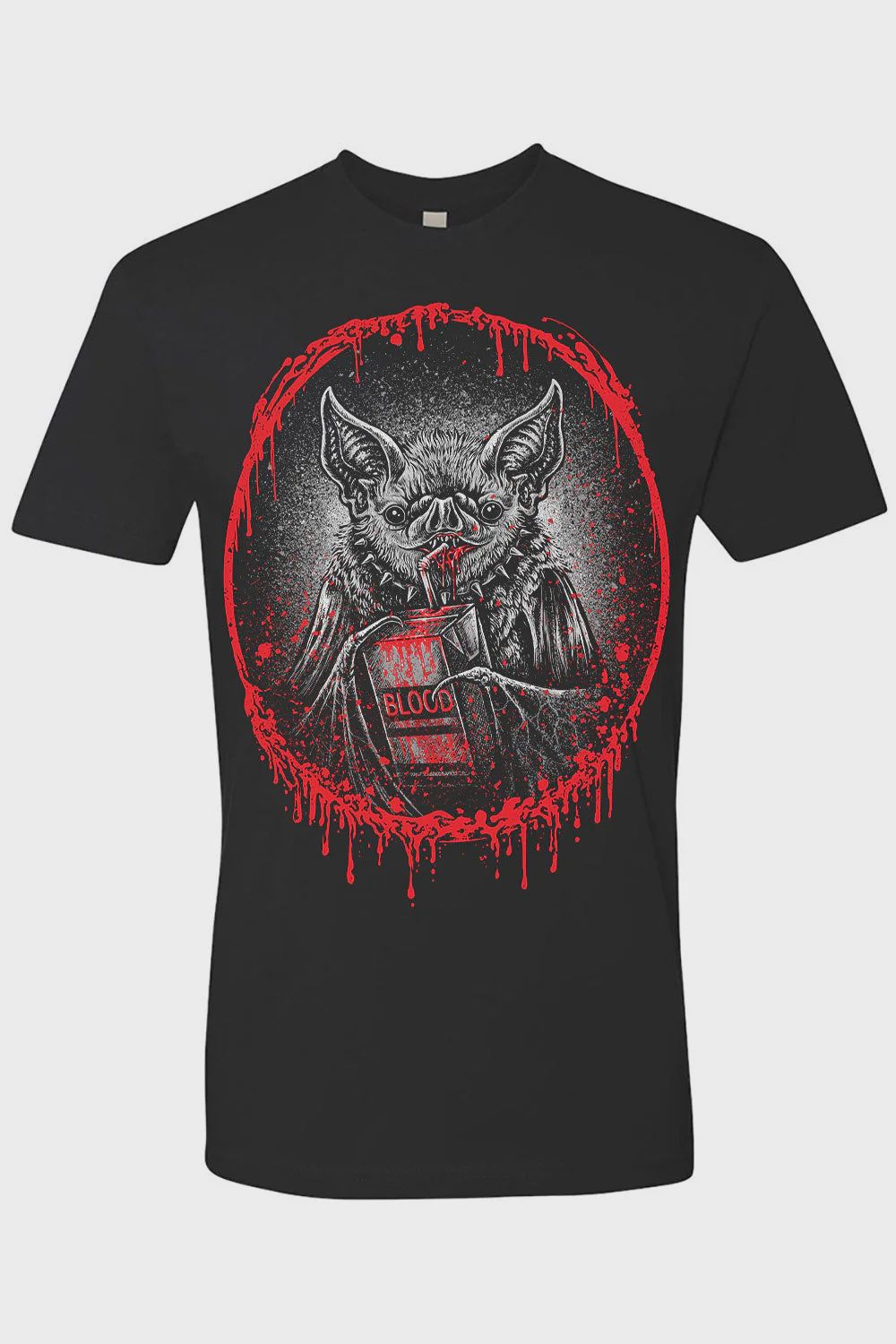 T-Shirt Bat Snack Time Homme