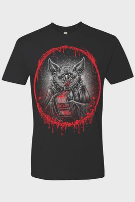 T-Shirt Bat Snack Time Homme