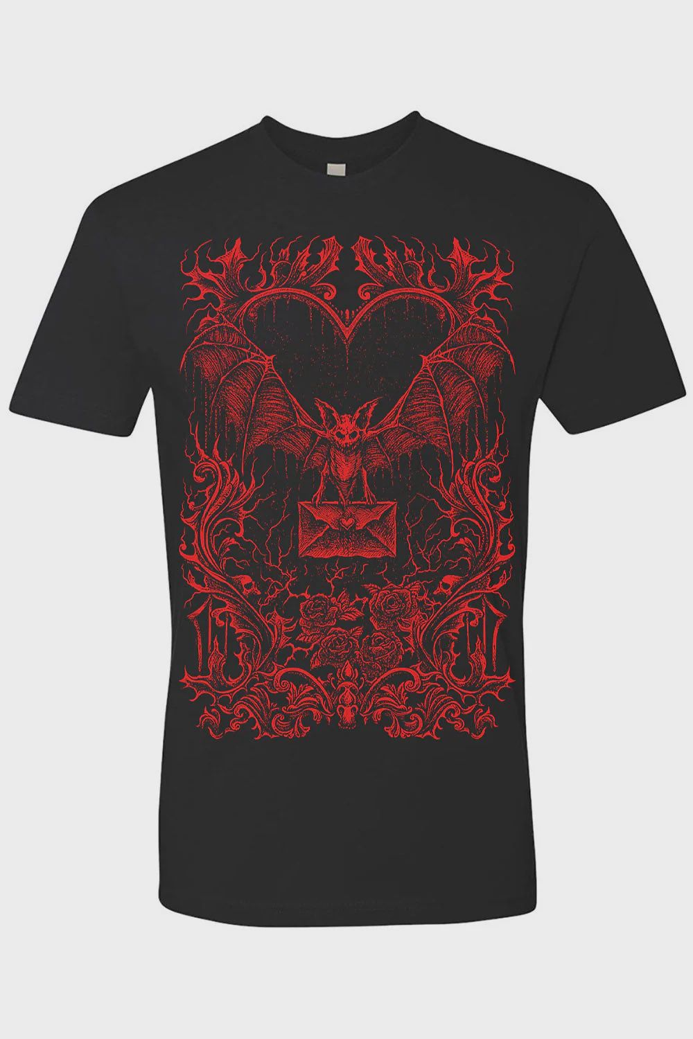 T-Shirt Bat Romance Homme