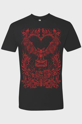 T-Shirt Bat Romance Homme