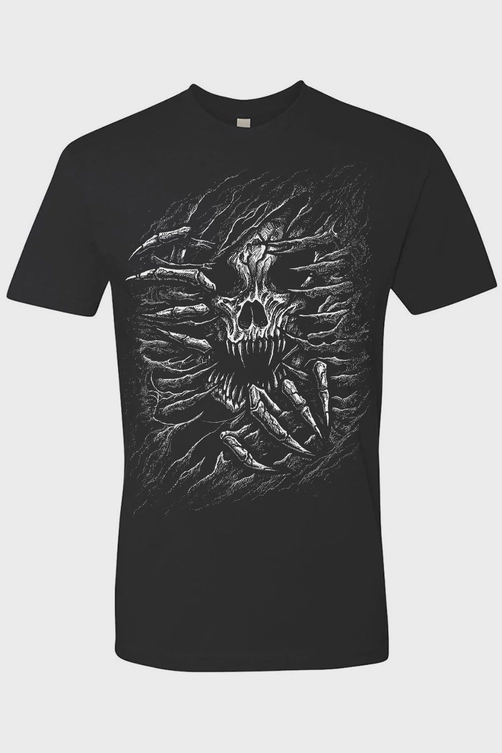 T-Shirt Darkness Within Homme [PLUS]