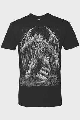 T-Shirt Cthulhu Mythos Homme