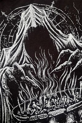 Reaper's Cauldron Men's T-Shirt