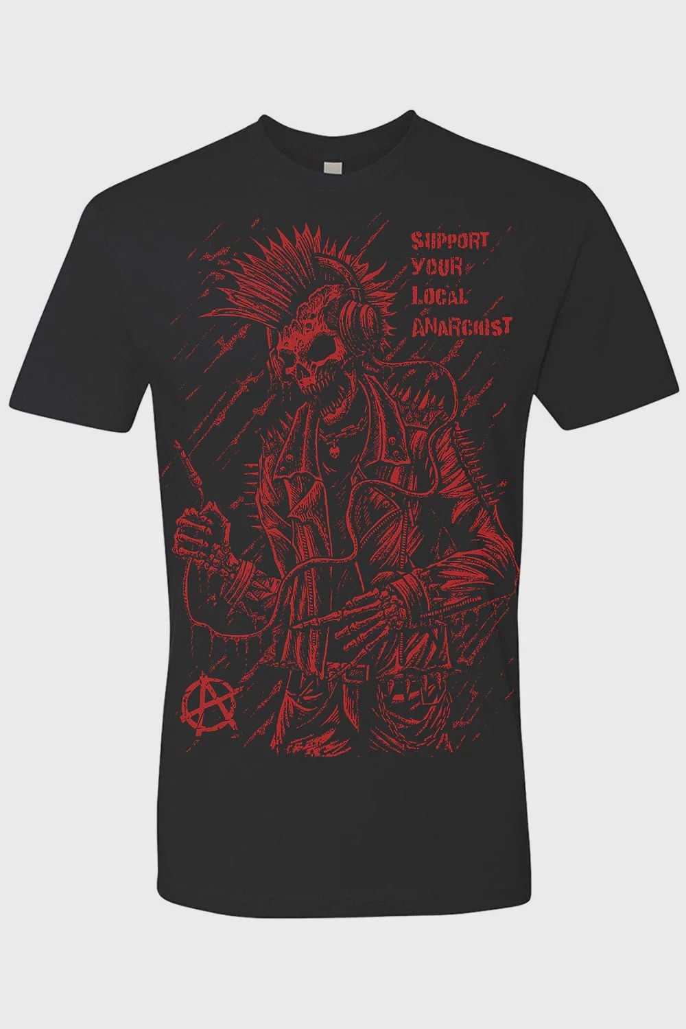 T-Shirt Punk&#39;s Not Dead Homme