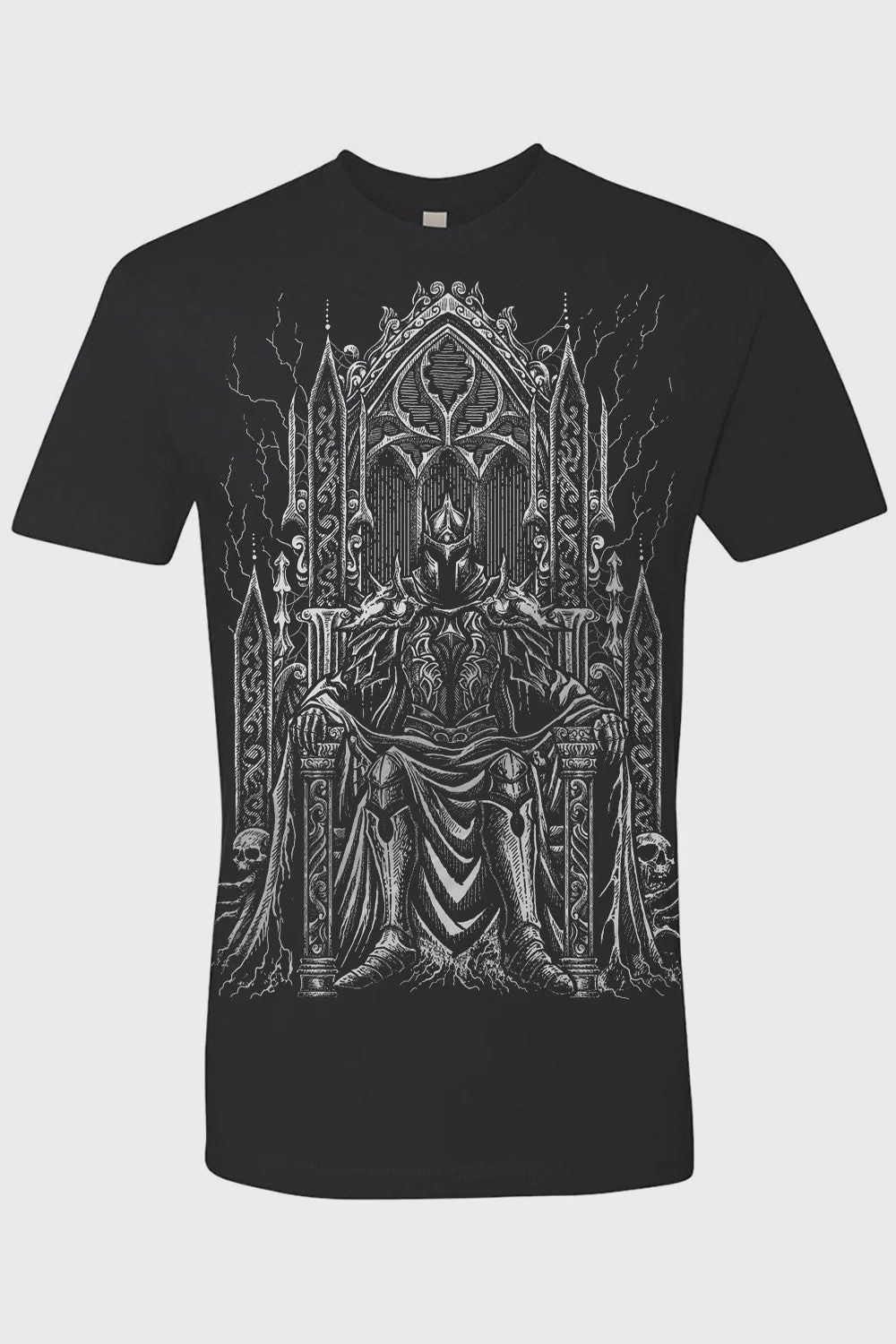 T-Shirt Medieval Knight Homme