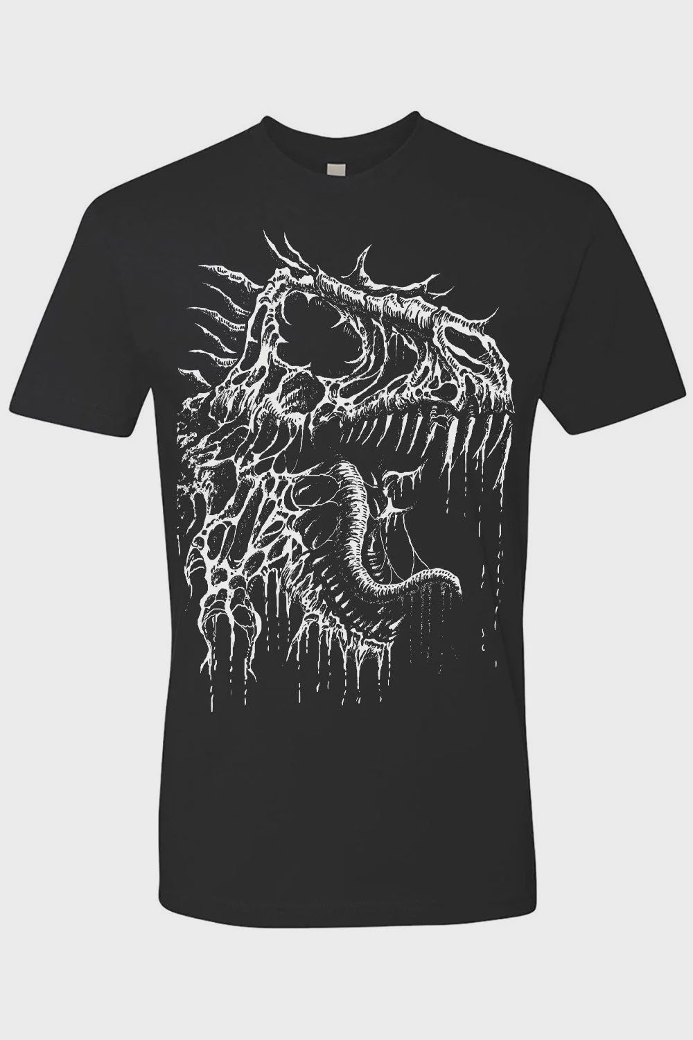 T-Shirt Extinction Dinosaur Bones Homme