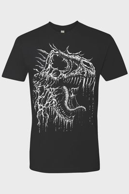 T-Shirt Extinction Dinosaur Bones Homme