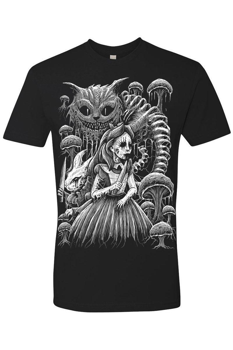 T-Shirt Alice In Murderland Homme