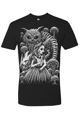 T-Shirt Alice In Murderland Homme