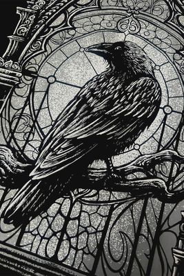 Cathedral Crow Women's T-Shirt