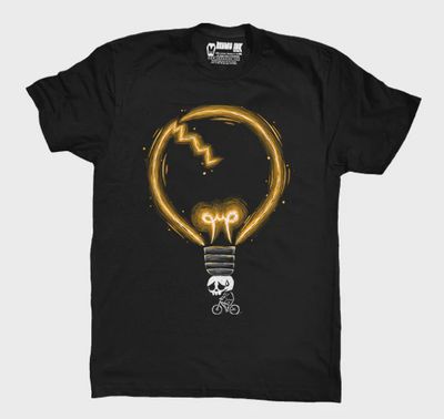 T-Shirt Burnt Out Homme