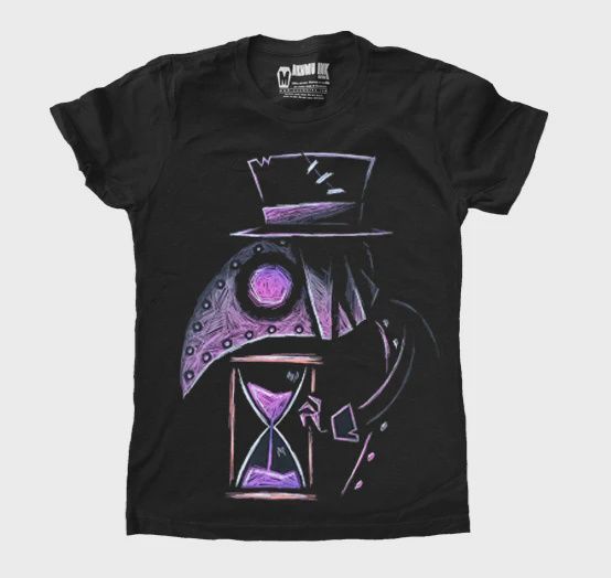 T-Shirt Plague Seeker II: Running out of Time Femme