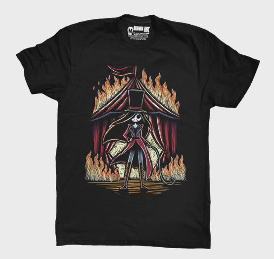 T-Shirt Burn It All Down Homme