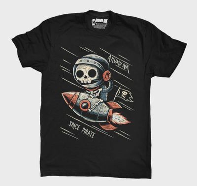 T-Shirt Space Pirate Homme