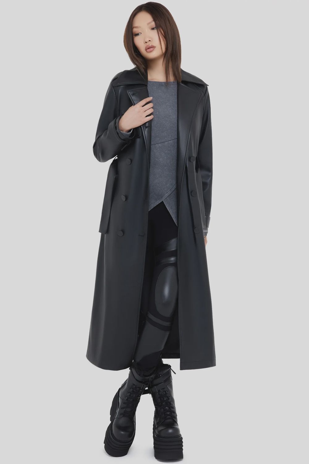 Manteau Falling Night