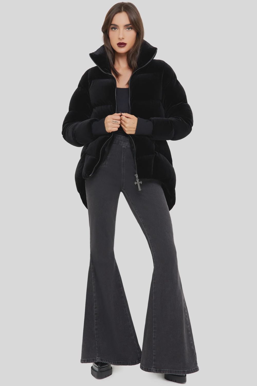 Manteau Deadliest Nightvelvet Puffer
