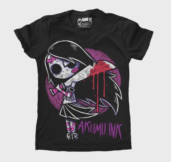T-Shirt Tokyo&#39;s Wrath Femme