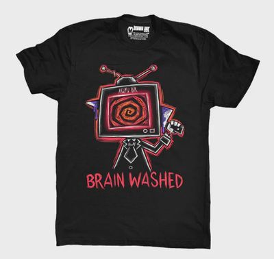 T-Shirt Brainwashed Homme