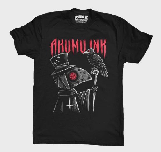 T-Shirt Nevermore Homme