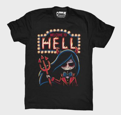 T-Shirt Welcome to Hell Homme