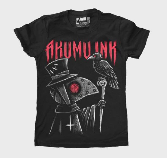 T-Shirt Nevermore Femme