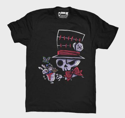 T-Shirt Mad Hatter&#39;s Nightmare Homme