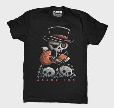 T-Shirt Lucky Mr. Fox Homme