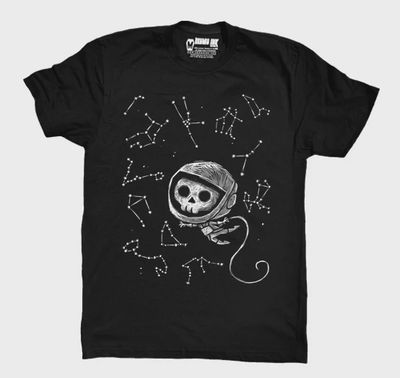T-Shirt Lonely Galaxy Homme