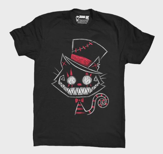 T-Shirt Psychotic Delight Homme