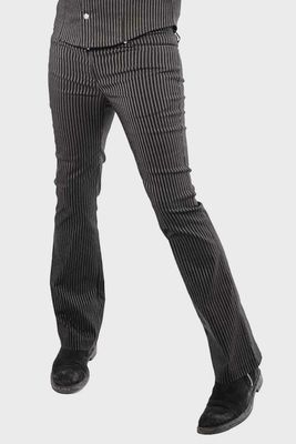 Men&#39;s Pinstriped Gangsta Pranksta Pants [LS-244-G]
