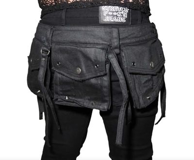 Waxed Thunderdome Utility Belt [LS-190]