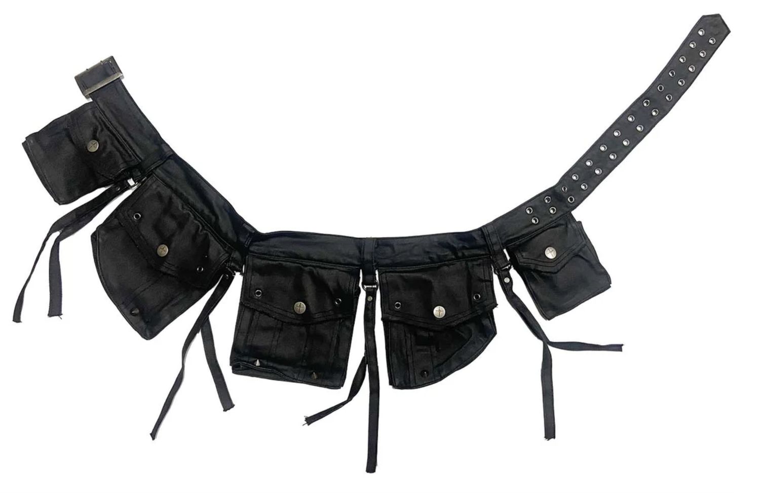 Waxed Thunderdome Utility Belt [LS-190]