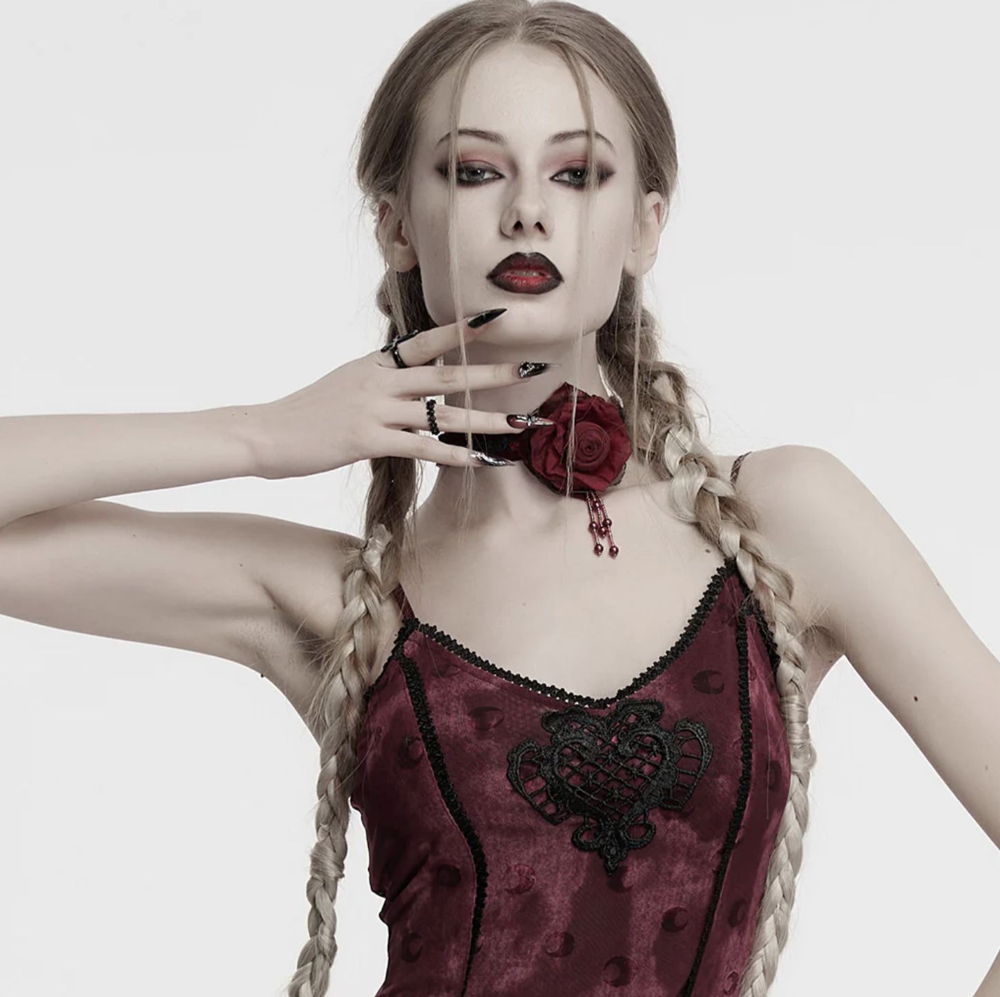 Choker OS-760 [ROUGE]