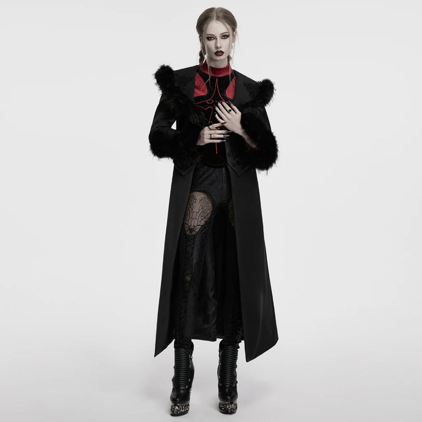 Manteau OY-1754 [NOIR]