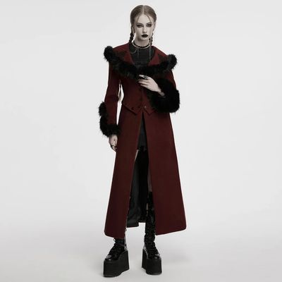 Manteau OY-1754 [ROUGE]