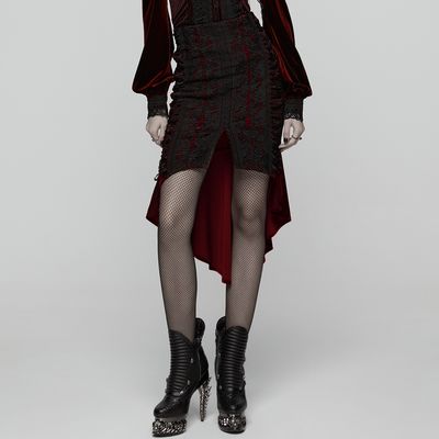 Jupe WQ-876 [ROUGE]