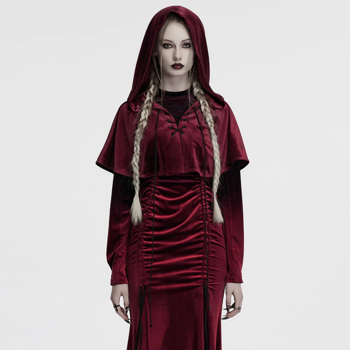 Cape Pompons OPY-444 [ROUGE]