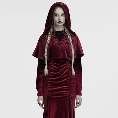 Cape Pompons OPY-444 [ROUGE]