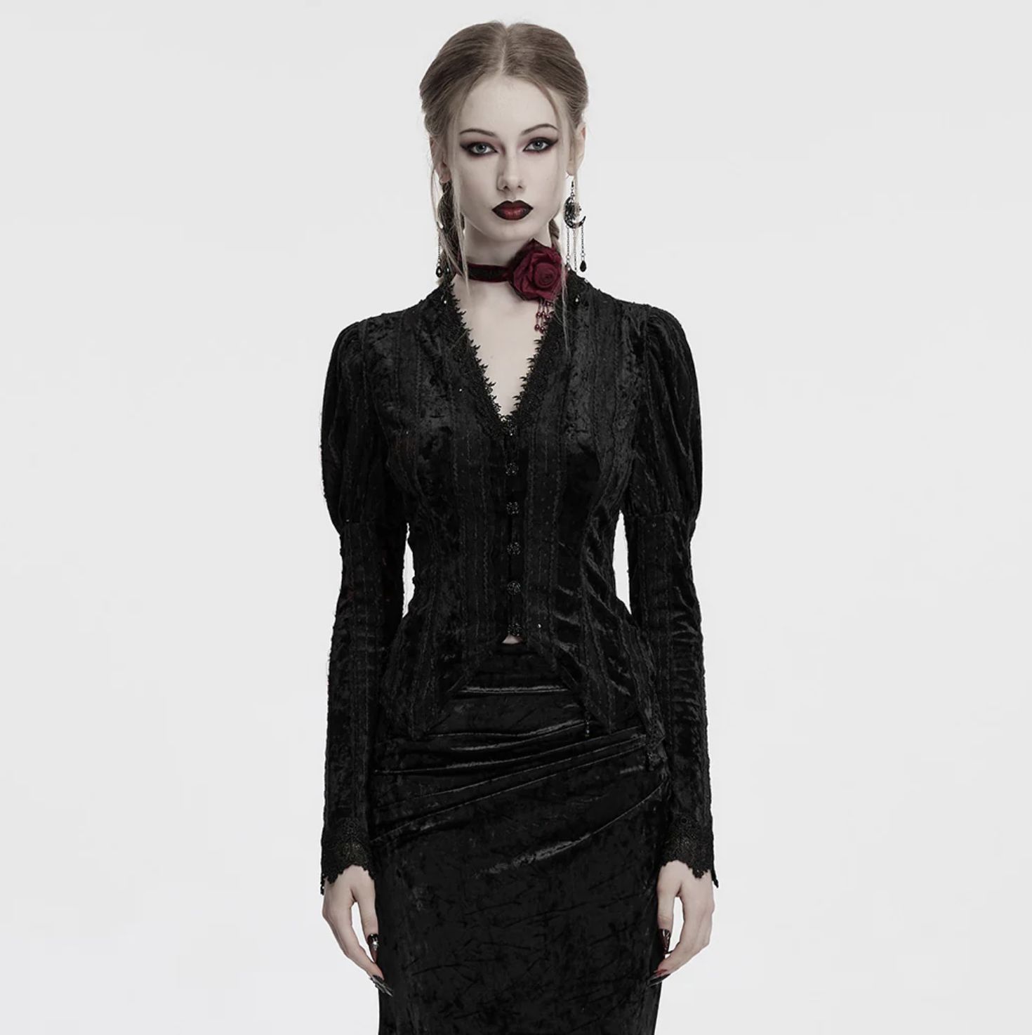 Blouse Velours OY-1743